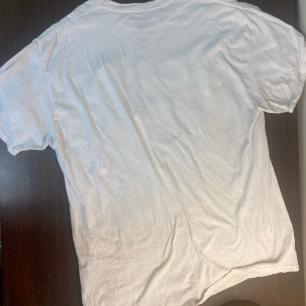 XL, white, Goat Crew tee